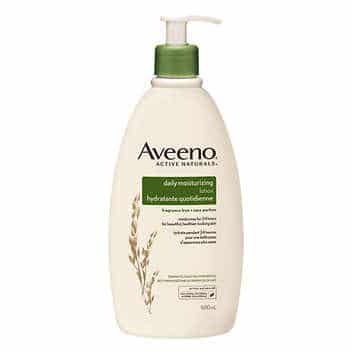Aveeno Moisturizing Lotion 2 x 600 ML, 2 count - Image 2