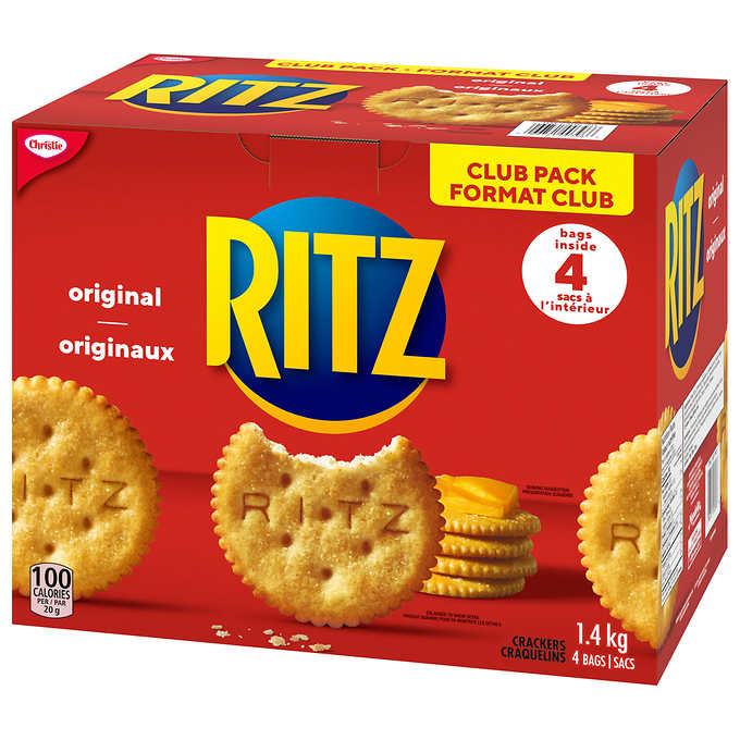 Ritz Original Breakfast Crackers Club Pack – You2Tec Inc