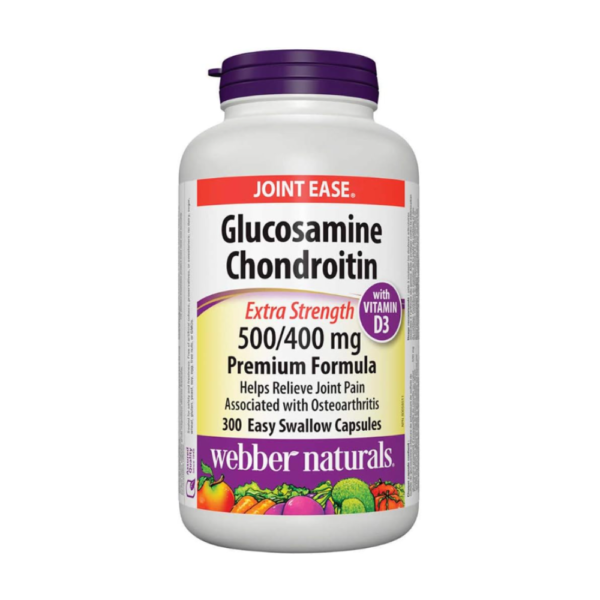 Kirkland Signature Glucosamine, Chondroitin and MSM 500/400/400 mg 300 Tablets