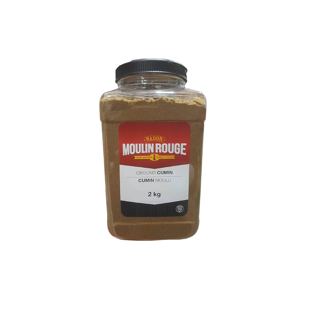 Moulin Rouge Ground Cumin 2 Kg, 2 Kilogram