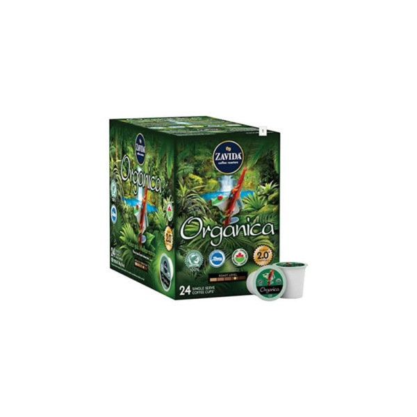 Zavida Single Serve Coffee Organica, 96 Cups