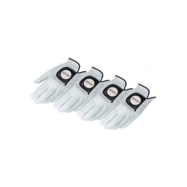 Kirkland Signature Cabretta Leather Golf Gloves 4-Pack
