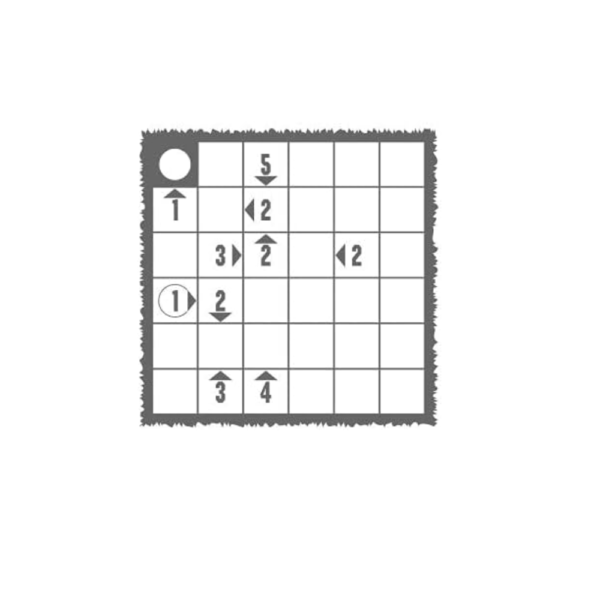 Calendar Ink Brain Games 2022 Desk Calendar - A Year of Entertain-Your Brain Puzzles, Multicolored - Image 4