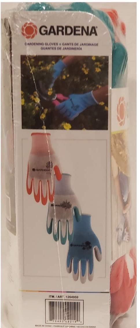 thumbnail image 2 of Gardena Latex Gardening Gloves - 10 Pairs, Comfortable & Easy To Wash 2 of 13