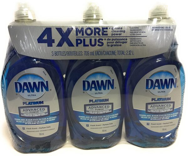 Dawn  Dishwashing liquid detergent - Image 2
