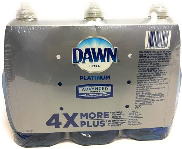 Dawn  Dishwashing liquid detergent