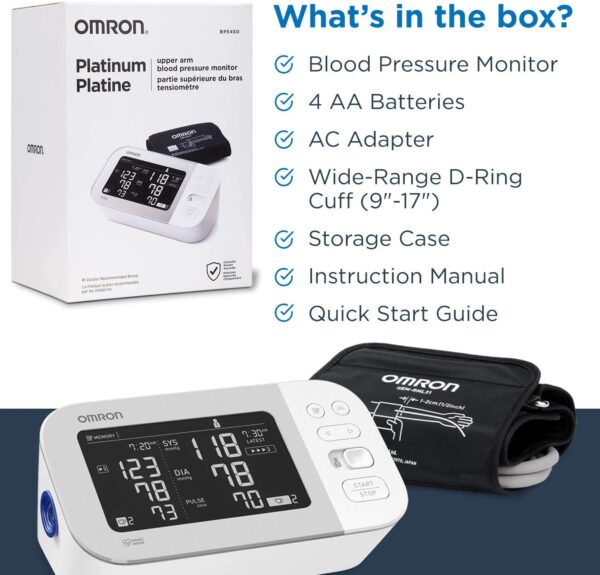 Omron Blood Pressure Monitor - Image 2
