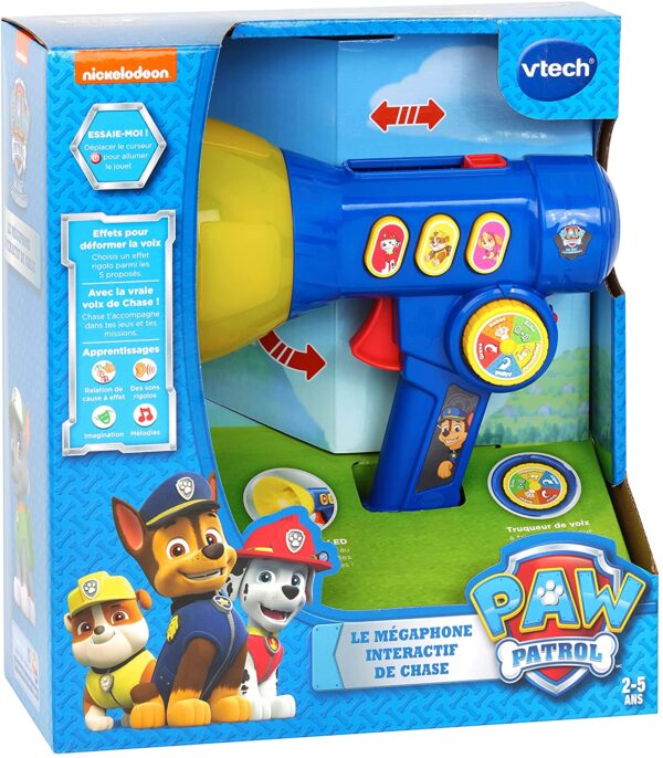 Paw Patrol Megaphone Mission Voice Changer (English Version)