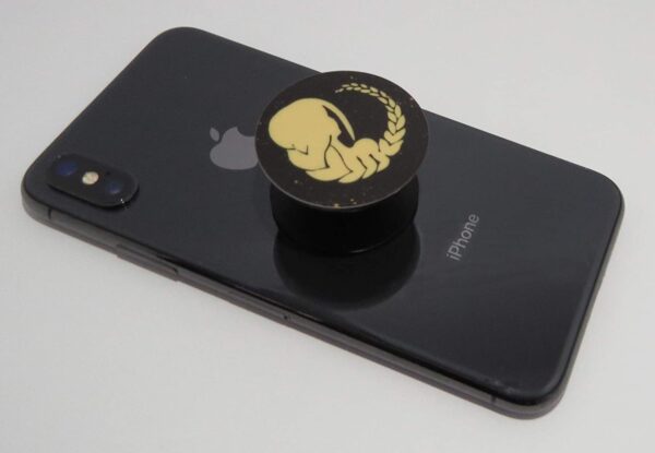 You2tec Premium Expanding Phone Socket, Mount Grip: Collapsible Grip (Stand) for Cell Phones and Tablets - Image 18