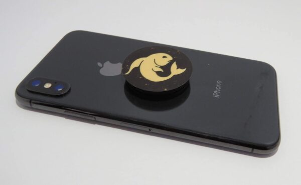You2tec Premium Expanding Phone Socket, Mount Grip: Collapsible Grip (Stand) for Cell Phones and Tablets - Image 3
