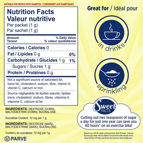 SPLENDA No Calorie Sweetener - Image 4