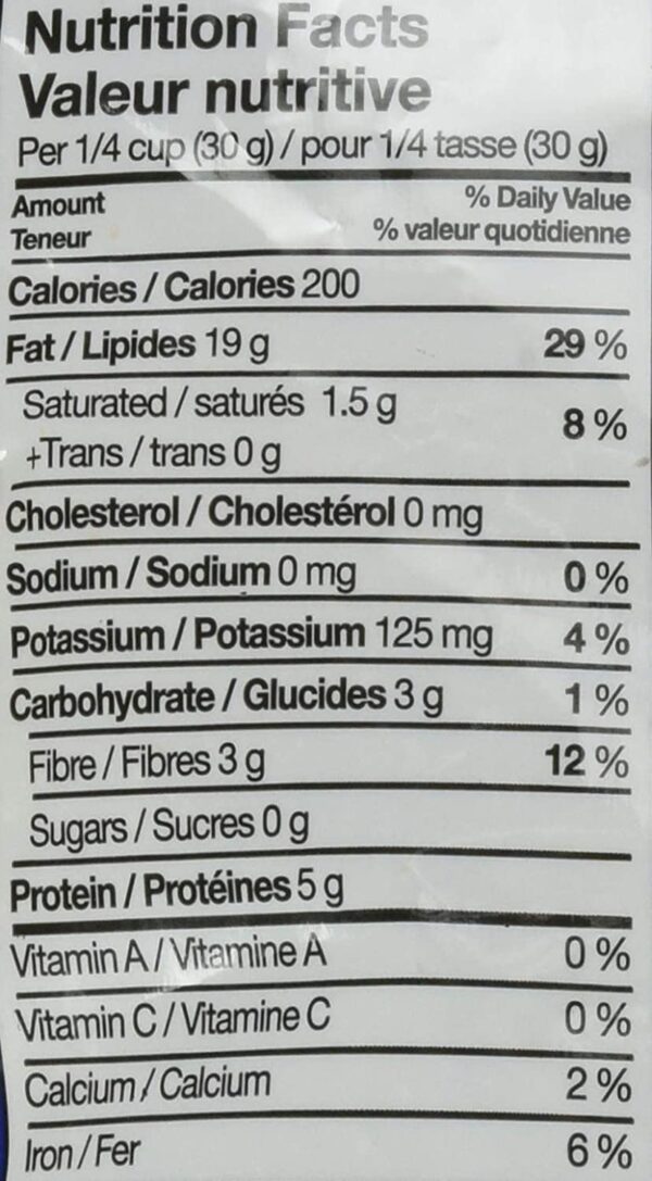 1.36kg. WALNUTS, Raw. Kirkland Signature. Fresh from Canada. - Image 3