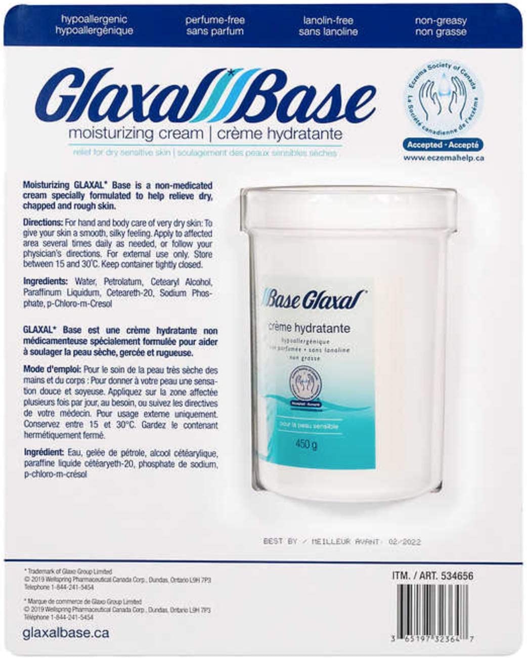 Glaxal Base Cream (450 + 50 Gram), 500 Grams - Image 4