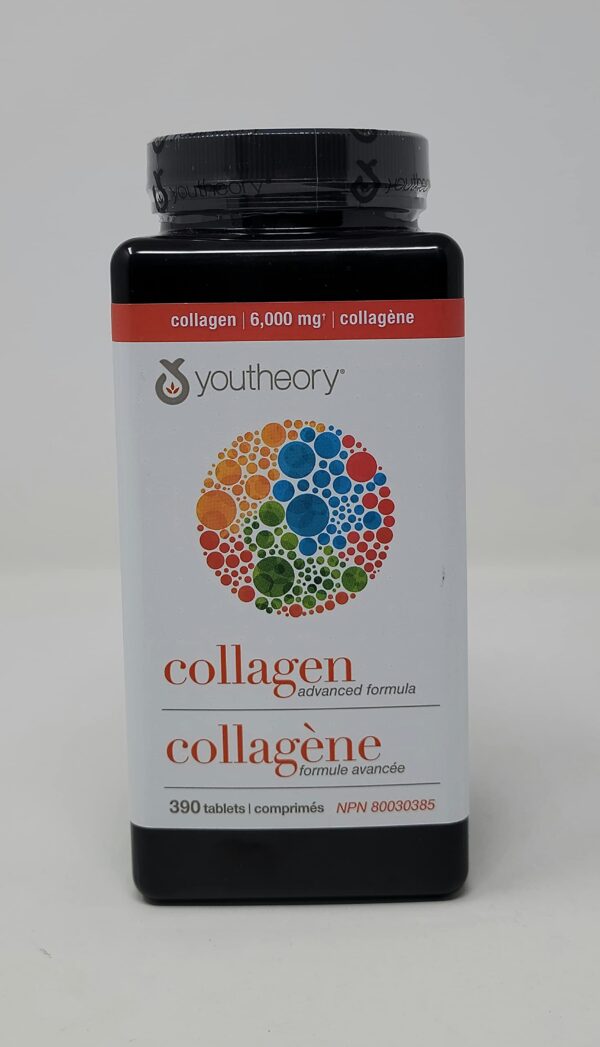 Youtheory Collagen Advanced Formula Tablets - 390 ct - Image 5