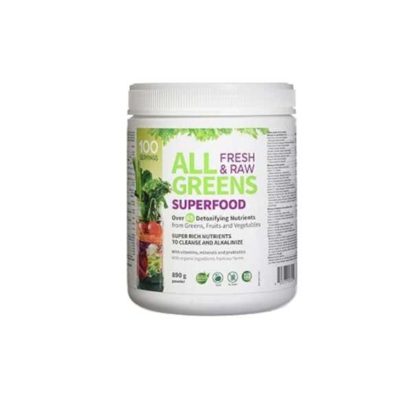 All Greens Superfood 100 servings, 900 g Powder