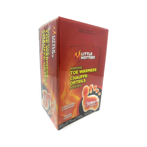 Little Hotties Adhesive Toe Warmers, 30 Pairs