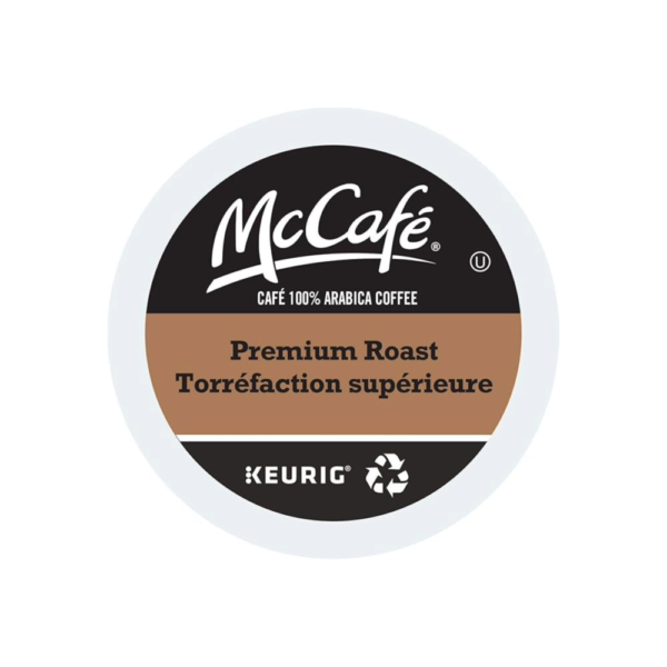 McCafe Premium Medium Dark Roast Fine Ground Coffee, 80 Count - Image 2