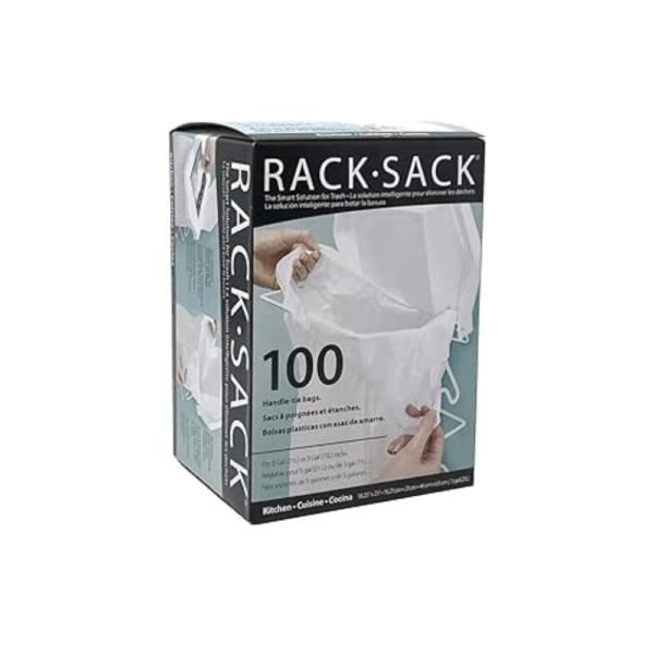 Rack Sack Bags - Kitchen Refill 100 Count