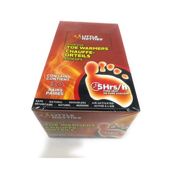 Little Hotties Adhesive Toe Warmers, 30 Pairs - Image 3