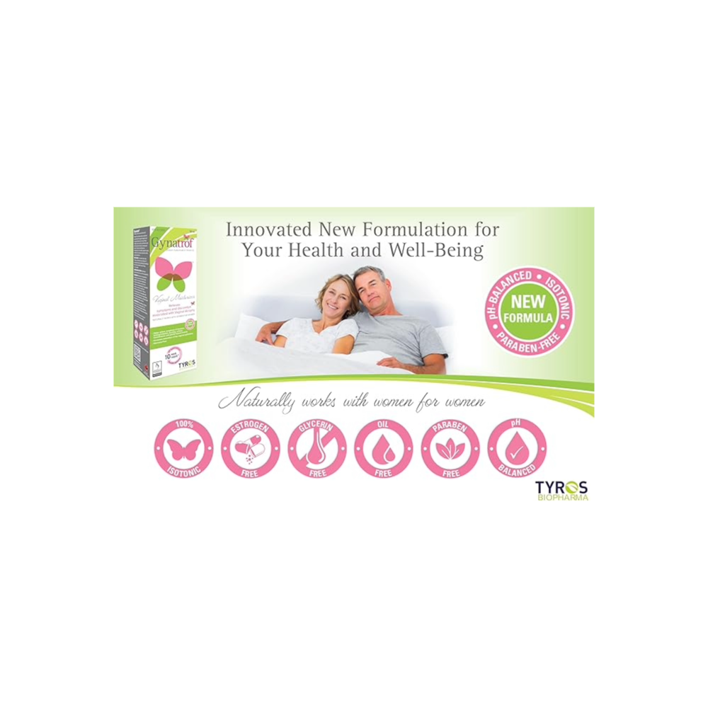 Gynatrof Natural Vaginal Moisturizer | Hyaluronic Acid & Vitamin E | Eliminates Vaginal Dryness | Fast Acting, Hormone Free & Fragrance Free | 50 ml - Image 5