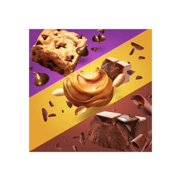 Pure Protein Bar Variety Pack (6 Chocolate Peanut Butter, 6 Chewy Chocolate Chip, 6 Chocolate Deluxe), (18 Count of 1.76 Oz Bars) from Pure Protein - Image 4