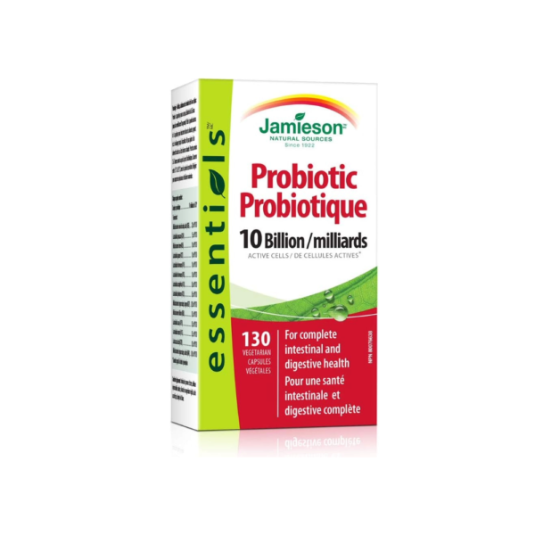Jamieson Probiotic 10 Billion Active Cells - Daily Maintenance, Club Size