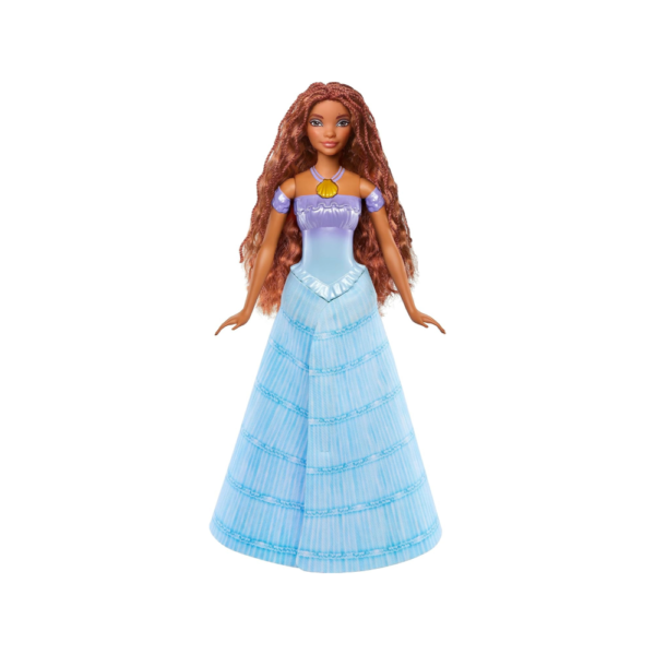 Disney The Little Mermaid Transforming Ariel Fashion Doll, Switch from Human to Mermaid, Toys Inspired by The Movie - Image 3