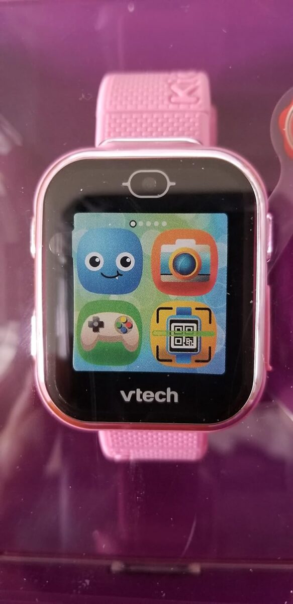 VTech KidiZoom Smartwatch DX3 with Dual Cameras, LED Light and Flash