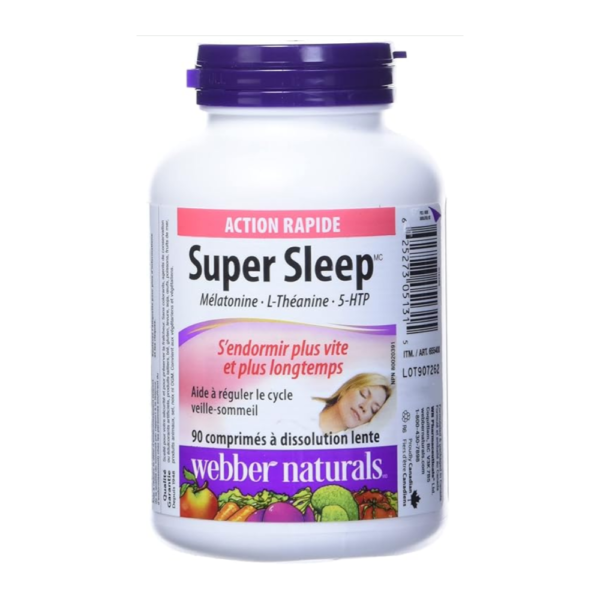 Webber Naturals Super Sleep (90 Tablets), 90 Count - Image 2