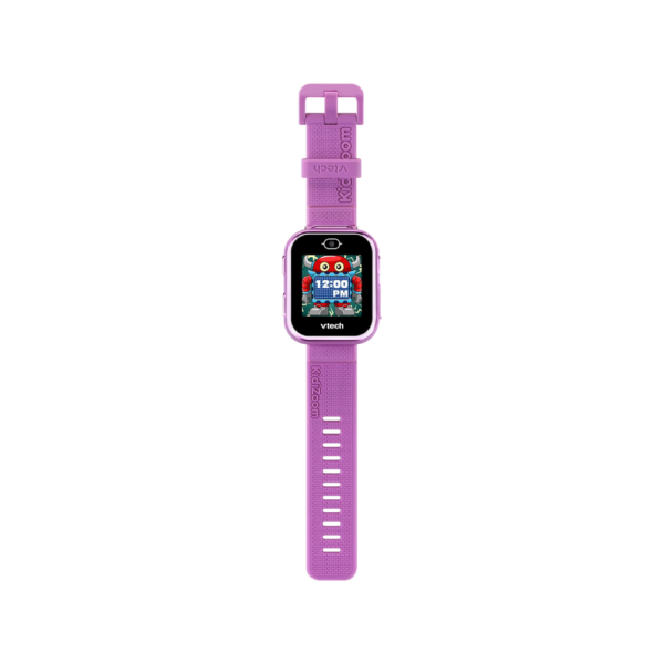 VTech KidiZoom Smartwatch DX3 with Dual Cameras, LED Light and Flash, Secure Watch Pairing, Photo & Video Effects, Games, Pedometer, Splashproof, Rechargeable Battery, Kids Age 4 and up (Pink) - Image 2