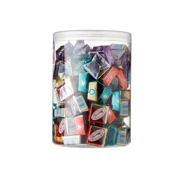 Mortiz ICY Chocolate Squares 90 Units, 1 Kilogram - Image 3