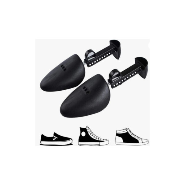 2 Plastic Shoes Stretchers Tree Keeper Men Women Pro Size 13 Shaper 2 Way Pair ! - Image 3