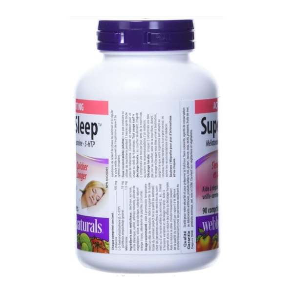 Webber Naturals Super Sleep (90 Tablets), 90 Count - Image 3
