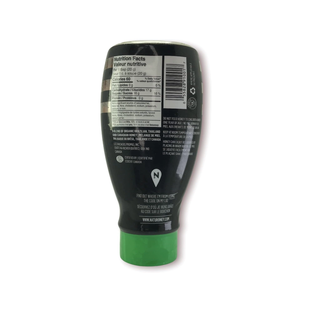 Naturoney Organic Honey, 1 kg (Pack of 1) - Image 4