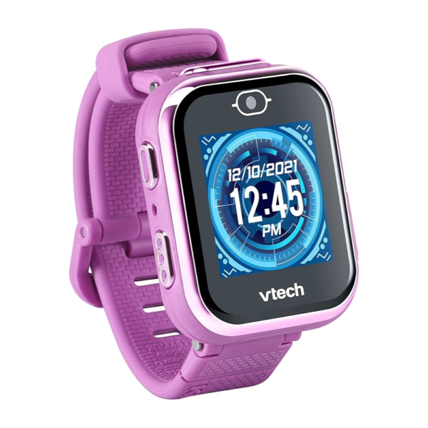 VTech KidiZoom Smartwatch DX3 with Dual Cameras, LED Light and Flash, Secure Watch Pairing, Photo & Video Effects, Games, Pedometer, Splashproof, Rechargeable Battery, Kids Age 4 and up (Pink) - Image 5