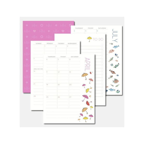 More Time Moms 2024 Family Organizer Wall Calendar (September 2023 to December 2024) + BONUS pack including The New and Original Meal Organizer + Mom’s Agenda - Image 5