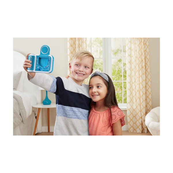 VTech KidiZoom PrintCam, High-Definition Digital Camera for Photos and Videos, Instant Prints, Flip-Out Selfie Camera, Kids Age 4 and up, Blue - Image 6