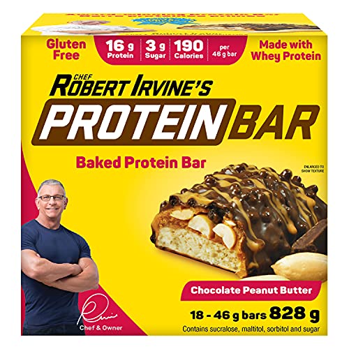 Robert Irvine's Protein Bar (Baked Protein Bar)