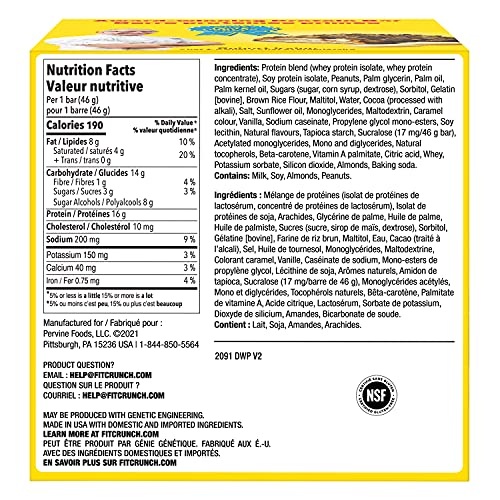 Robert Irvine's Protein Bar (Baked Protein Bar) - Image 4