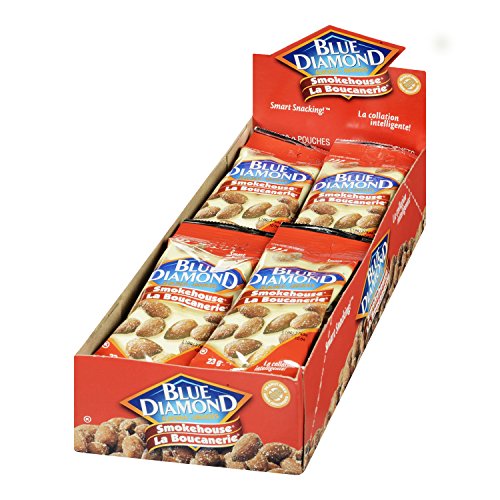 Blue Diamond Almonds Smokehouse Almonds, 18-Count
