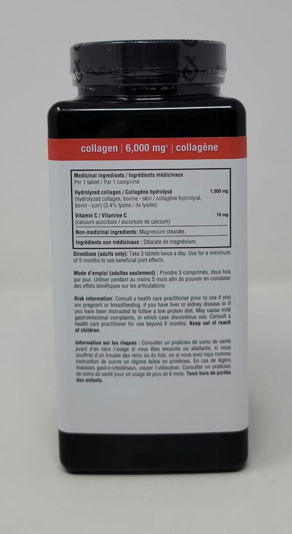 Youtheory Collagen Advanced Formula Tablets - 390 ct - Image 3