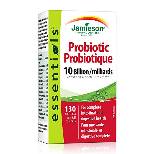 Jamieson Probiotic 10 Billion Active Cells - Daily Maintenance, Club Size