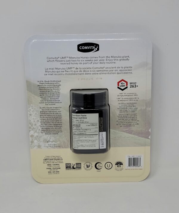 Comvita Manuka Honey UMF 10+ (Premium) New Zealand Honey, 500g (1.1lb) - Image 3