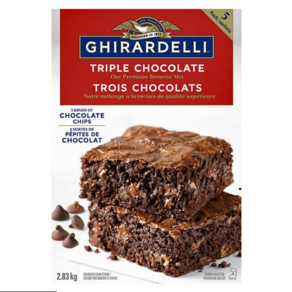 Ghirardelli Brownie Mix (2.83 Kg), 2.83 Kg