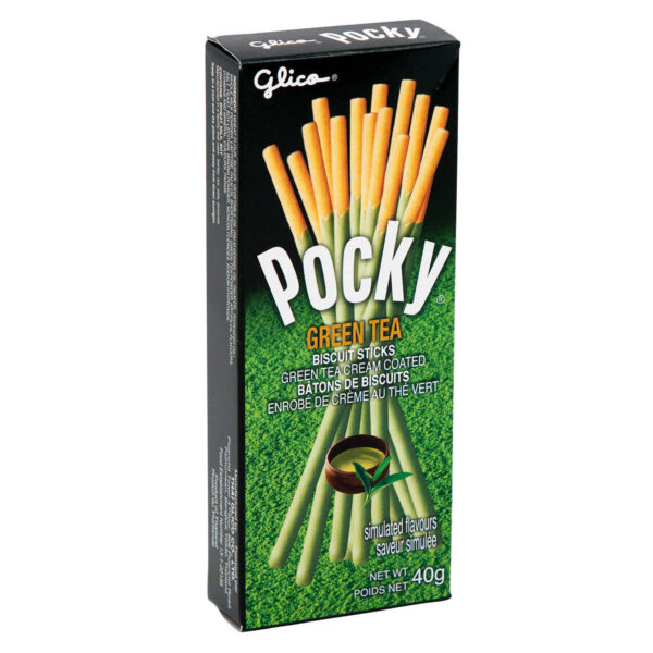 Pocky Biscuit Stick, Matcha Green Tea, 2.47 Ounce (Pack of 10) - Image 3