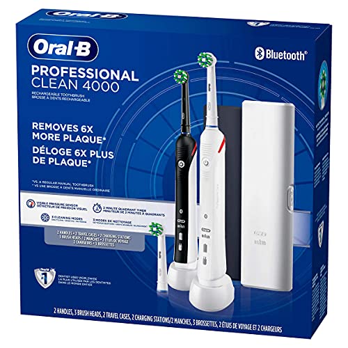 OralB Professional Clean 4000 Rechargeable Toothbrush You2Tec Inc