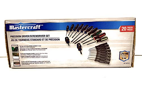 Mastercraft Screwdriver Set, 20-pc - Image 2