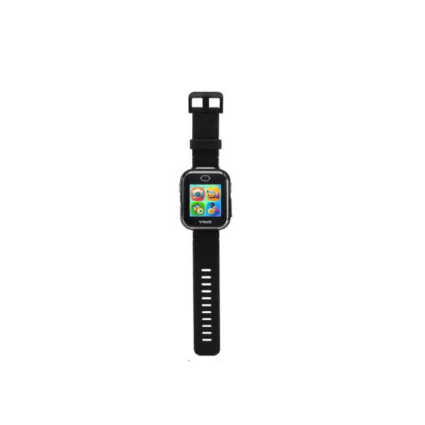 VTech KidiZoom Smartwatch DX3 with Dual Cameras, LED Light and Flash, Secure Watch Pairing, Photo & Video Effects, Games, Pedometer, Splashproof, Rechargeable Battery, Kids Age 4 and up (Black) - Image 3