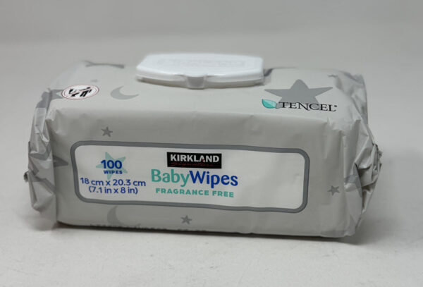 Kirkland Signature Baby Wipes 900 Count - Image 3