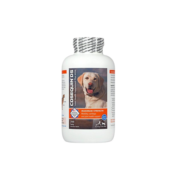 Nutramax Cosequin DS Plus with MSM Chewable Tablets, 180 Count